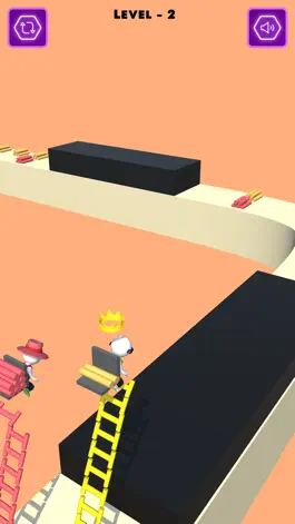 Game screenshot Raise Ladder mod apk