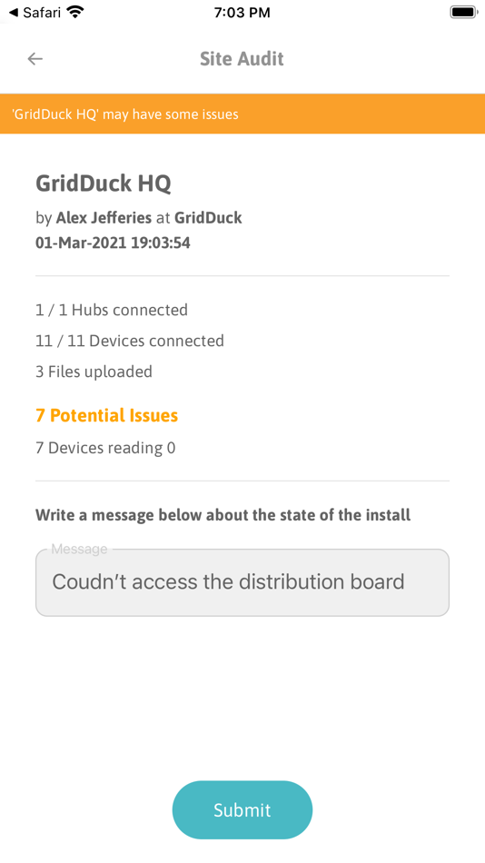 #5. GridDuck Installer (iOS) Podle: GridDuck