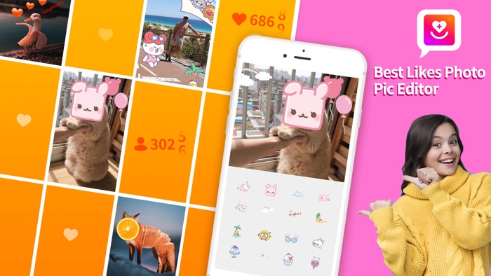 Best Likes Photo  Pic Editor