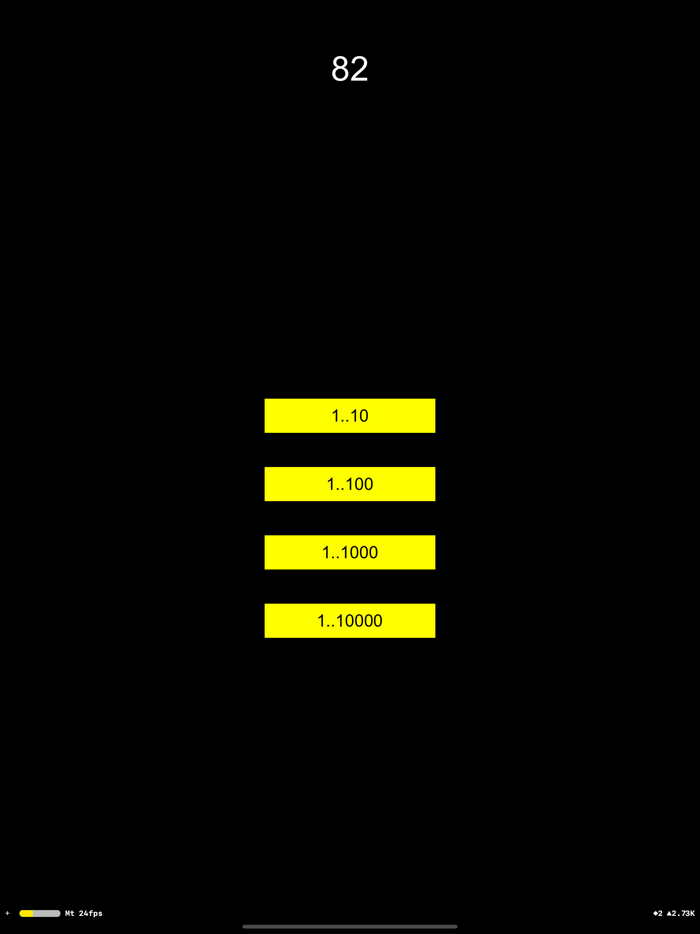 Random Number Generator App.