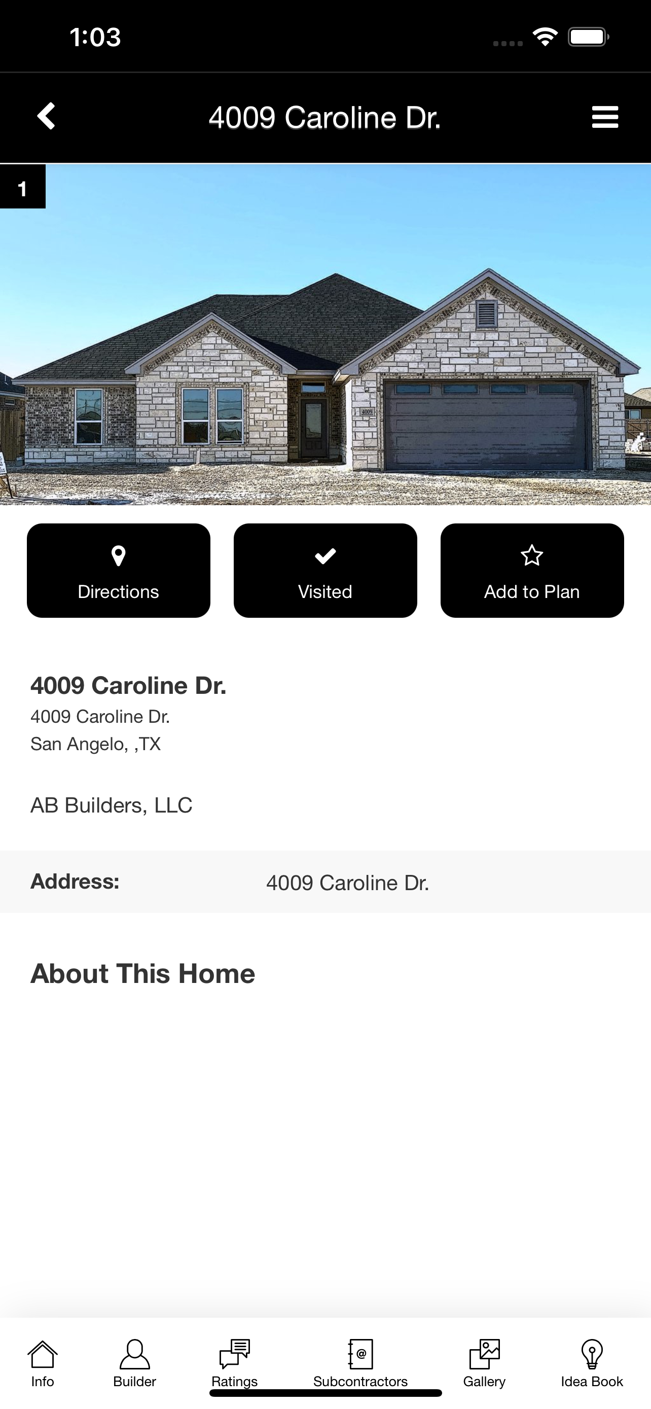 San Angelo Parade of Homes