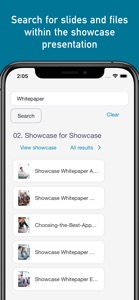 Showcase Workshop screenshot #4 for iPhone