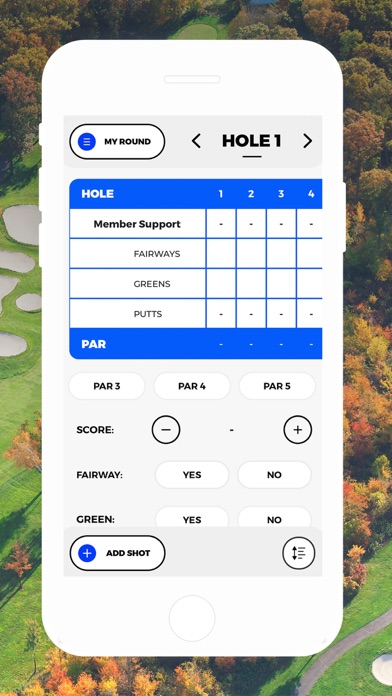 Screenshot #2 pour George Gankas Golf