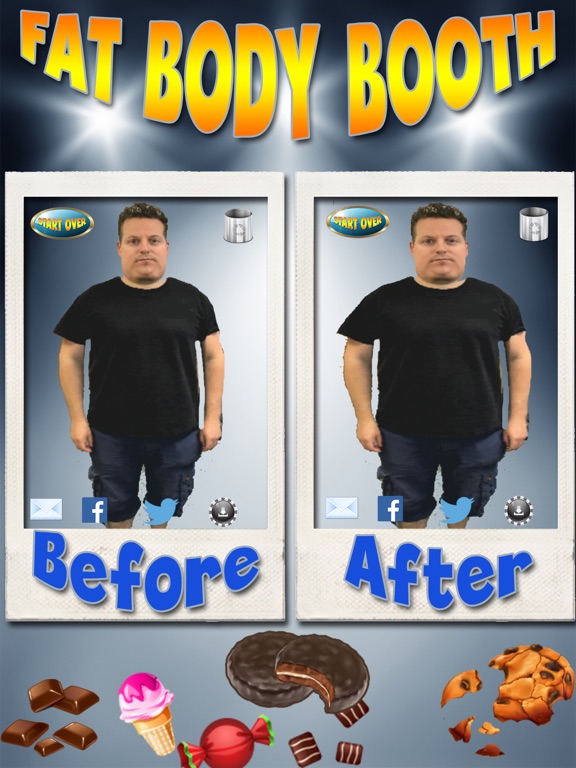 Screenshot #6 pour Fat Body Booth Photo CGI FX