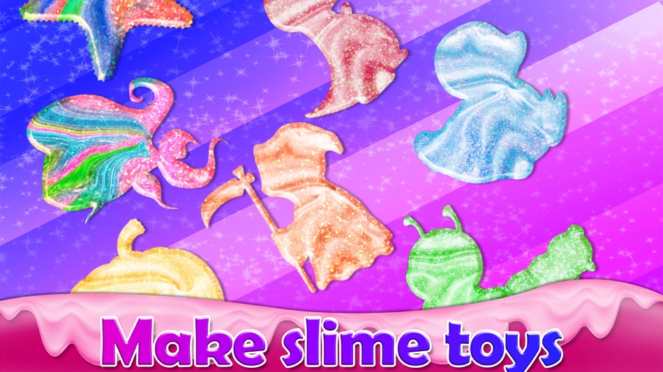 #4. Super Slime Make Simulator Diy (iOS) 来自: Bhavana Ponkiya