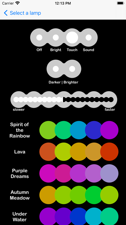 Lamp Control (iOS) Ved: Adam Hoyle Lamp Control (iOS) Ved: Adam Hoyle