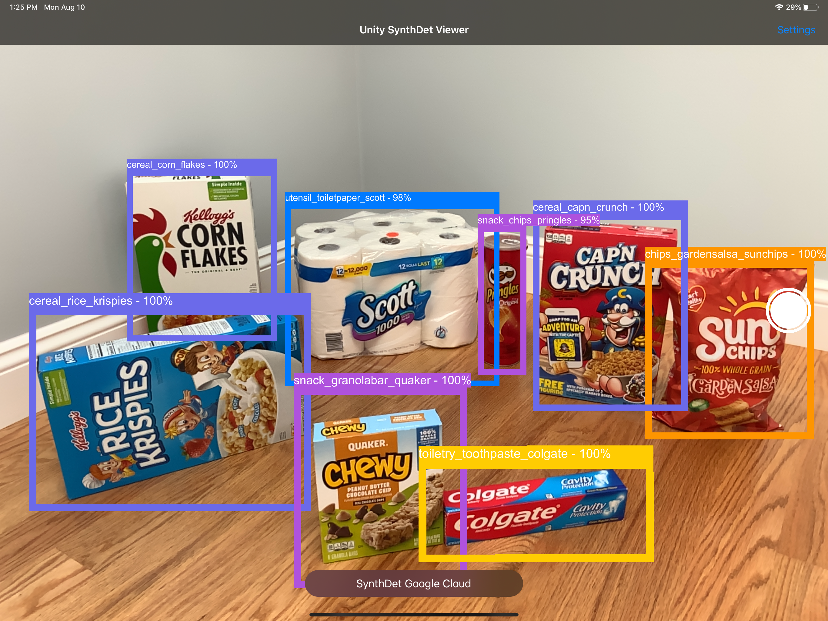 SynthDet Viewer screenshot 3