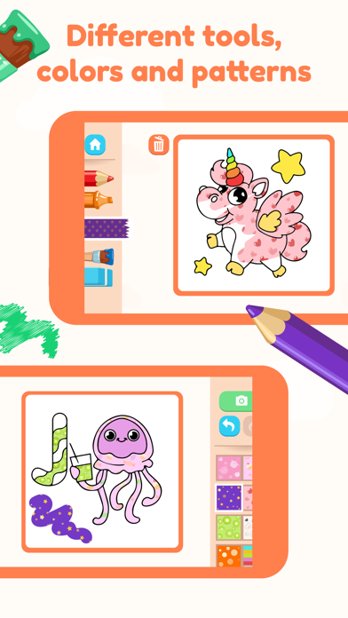 DRAWING Games for Kids & Color Screenshot