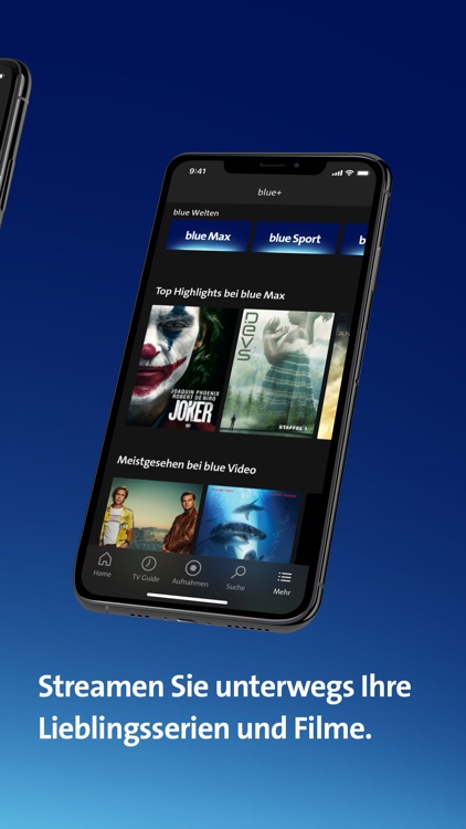 Swisscom blue TV by Swisscom (Switzerland) Ltd.
