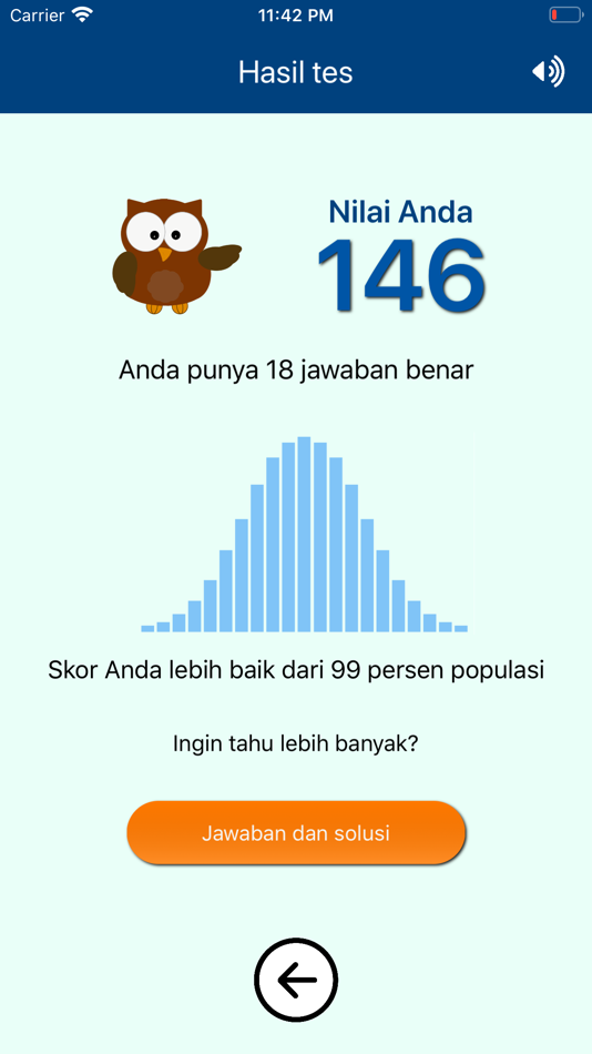 #3. Tes IQ (iOS) By: Duff & Socket AB