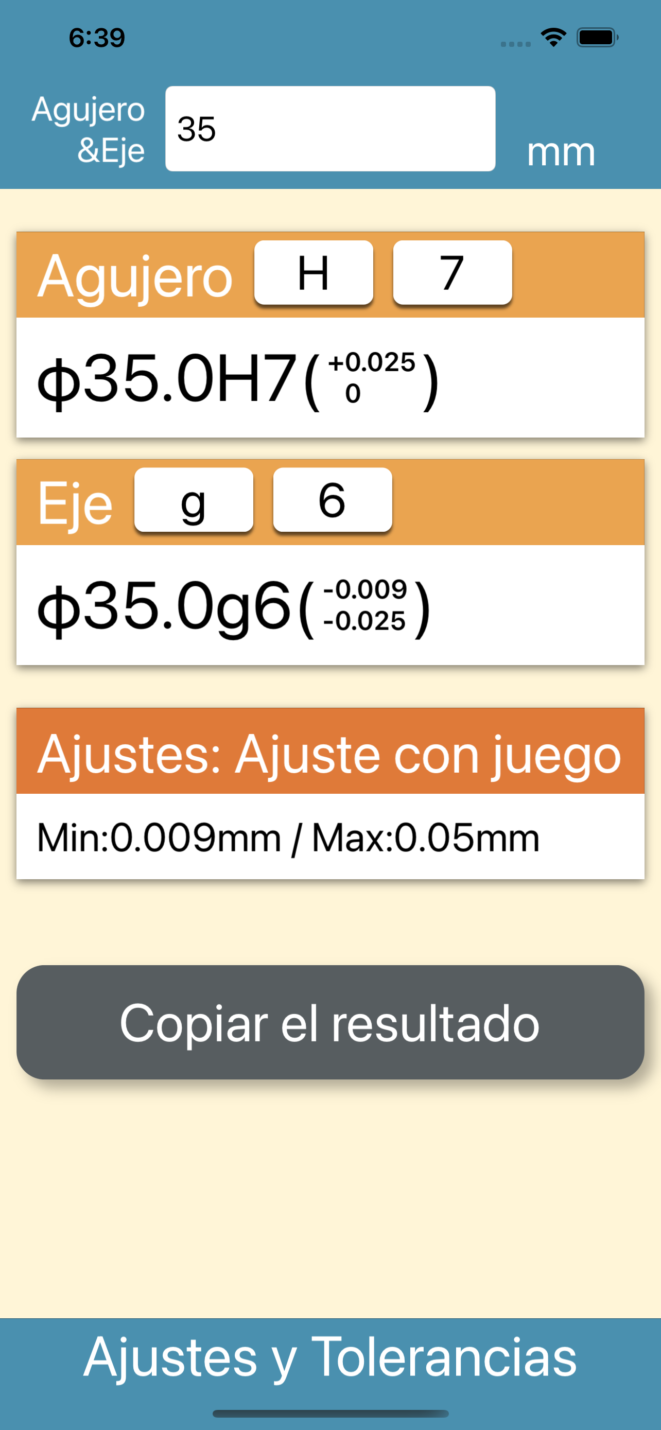 Ajustes y Tolerancias
