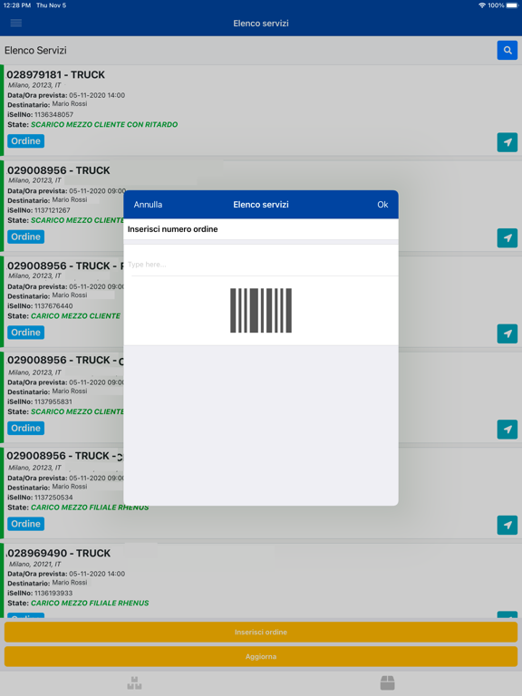 Screenshot #5 pour Rhenus Logistics