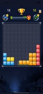 Block Pop - Elimination games screenshot #3 for iPhone