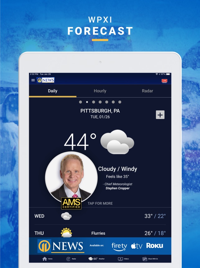 WPXI Ch. 11 News Pittsburgh on the App Store