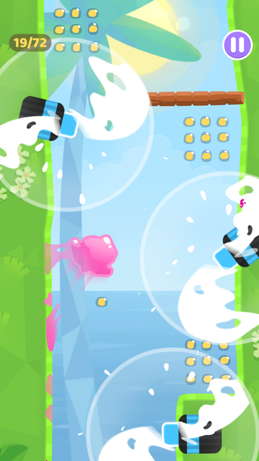 #5. Sticky Slime 3D (iOS) 由: Ozgur Taskin