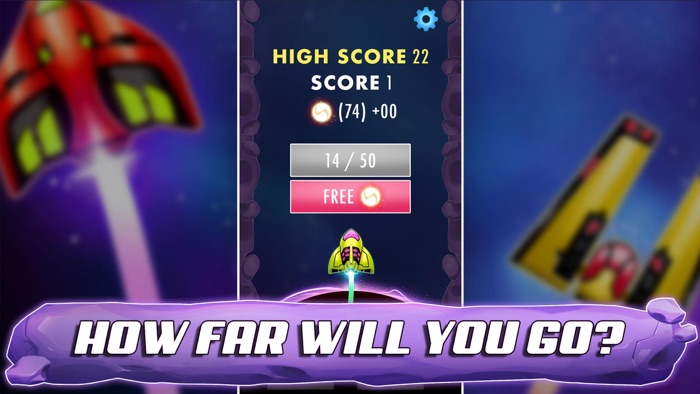 Starship Galaxy Flip Star