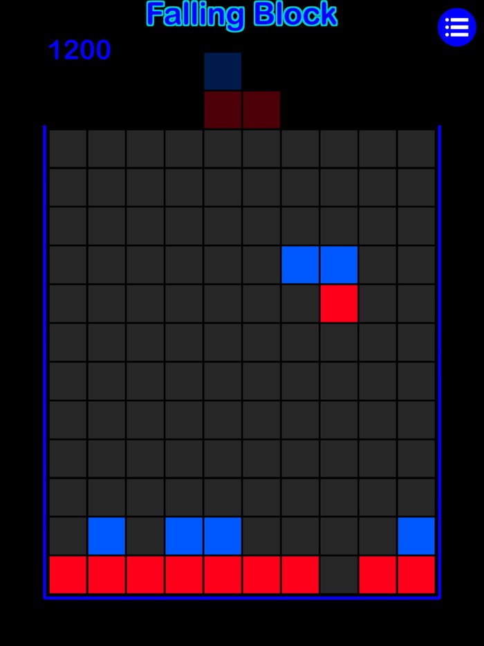 Falling Block Puzzle