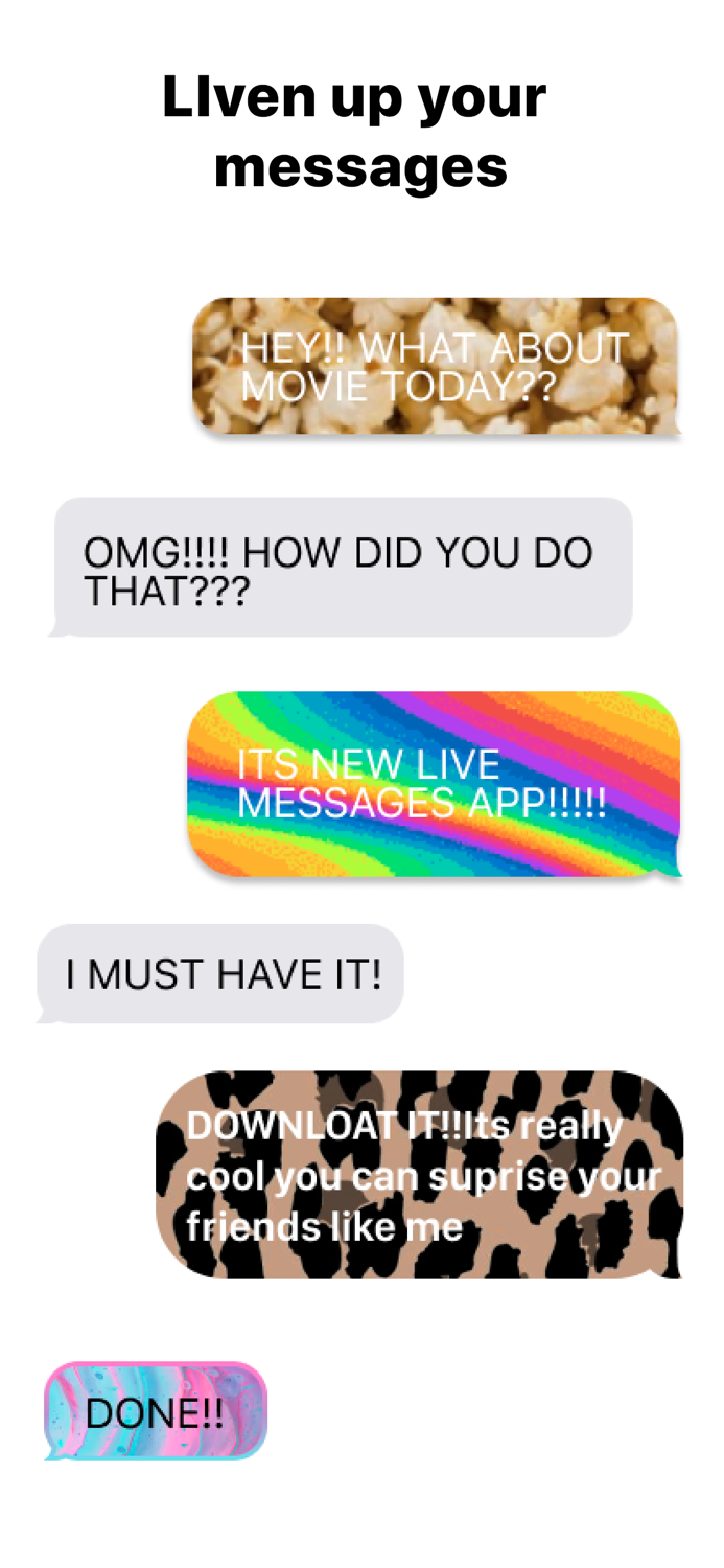 Live Messages - StickLive