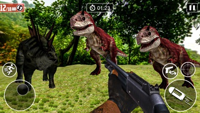 Jurassic Hunter World Sniper Screenshot