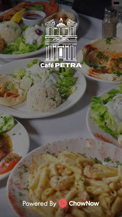 Cafe Petra Greek and Lebanese Screenshot