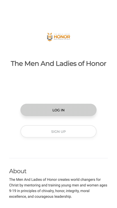The Men & Ladies of Honor Screenshot