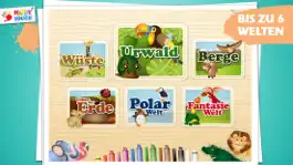 Game screenshot ДЕТИ-РАСКРАСКИ Happytouch® hack