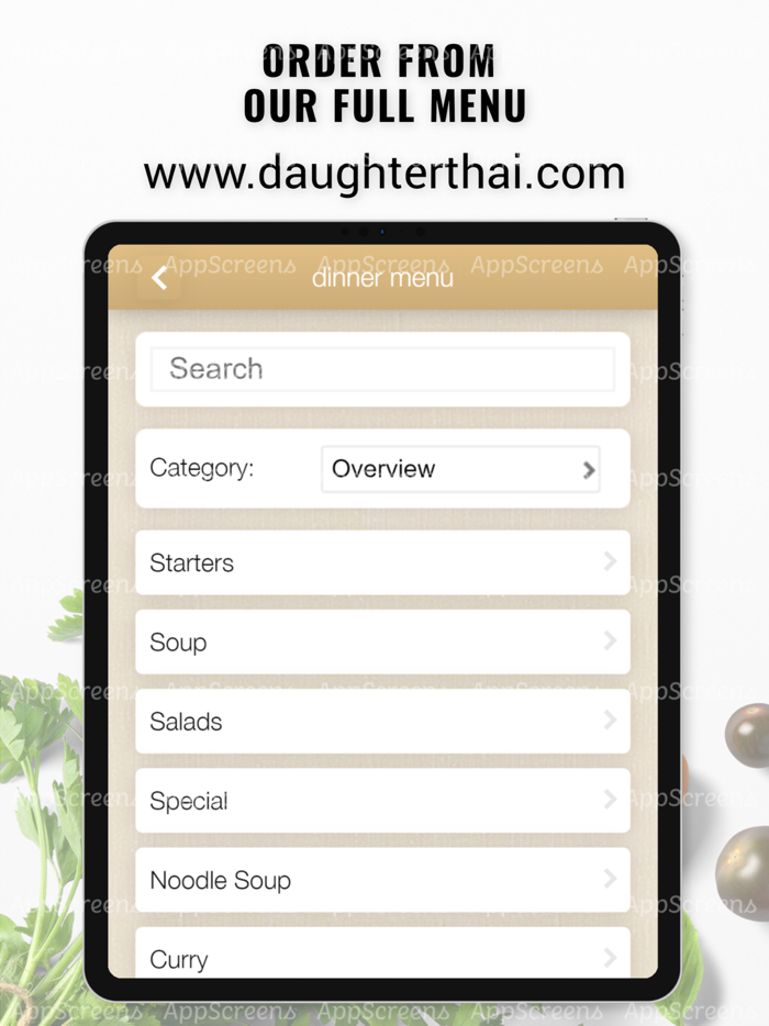 Daughter Thai Kitchen