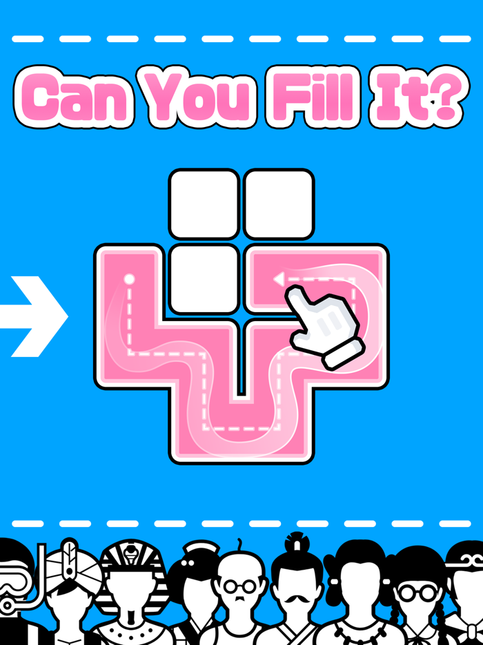 1-Line Puzzle Battle VS FILL