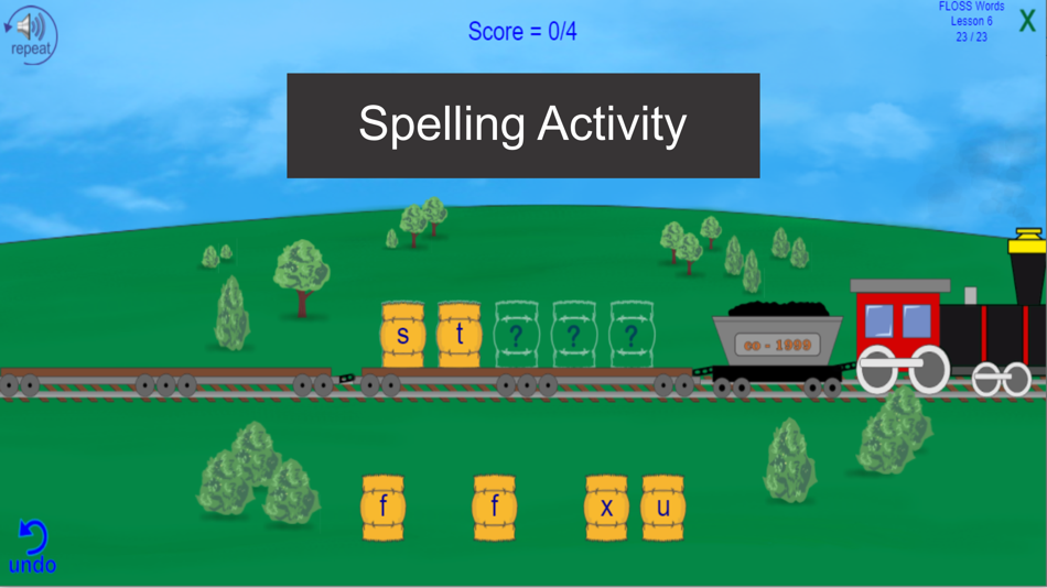 #5. Phonics Reading Program (iOS) By: Blast Off to Learning, LLC