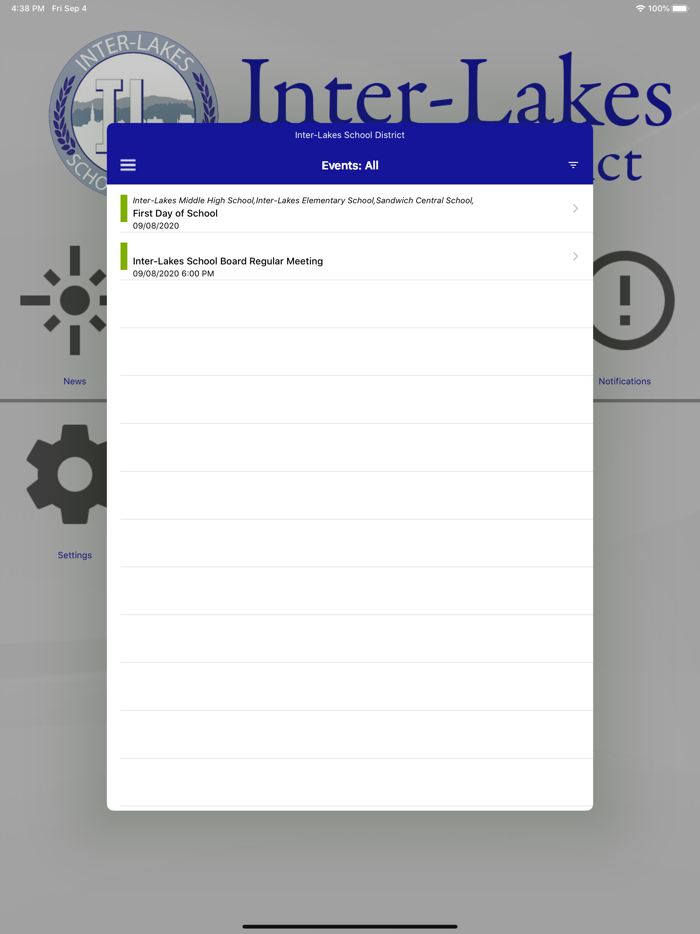 Inter-Lakes School District