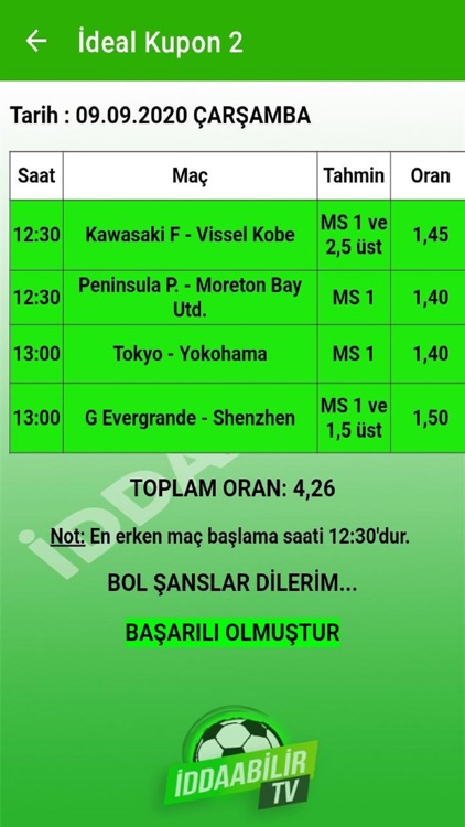 iddaabilir Mobil Uygulaması screenshot-6