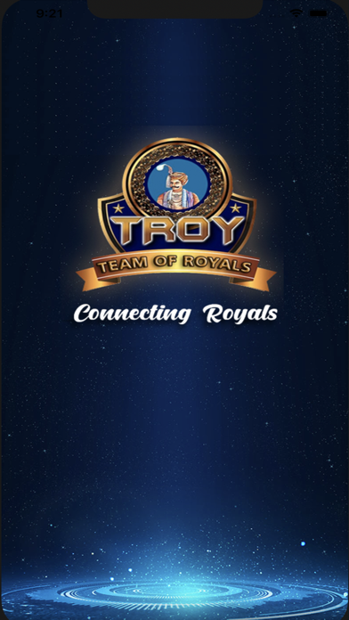 TROY Royal's Family App Screenshot