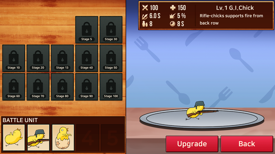 #4. Chicken Rebel (iOS) 由: Dang Hoa