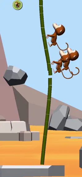Game screenshot Rope Monkey apk