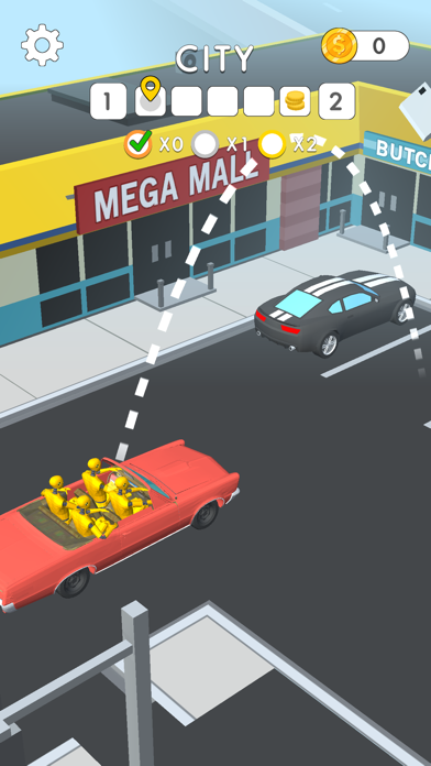 Car Flip -  Parking Heroes Screenshot