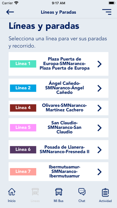 AVBus SMNaranco Screenshot