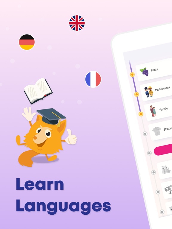 Cloodee - Learn languages