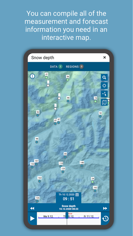 #2. GIN Switzerland (iOS) 由: Federal Office for the Environment FOEN