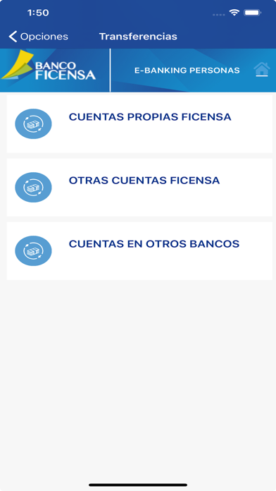 Ficensa Móvil Screenshot