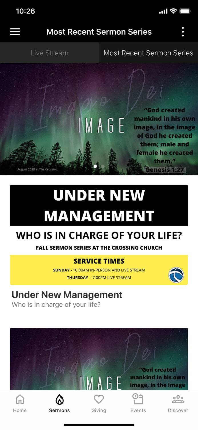 Crossing Church Ministries