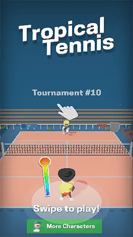 Game screenshot Virtual Tennis - Hit Ball 3 mod apk