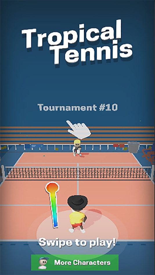 Virtual Tennis - Hit Ball 3 - 1.1 - (iOS)