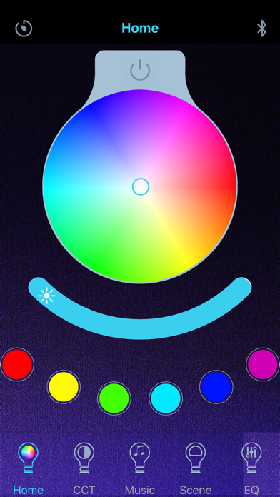 music lighting Screenshot