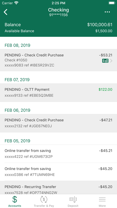 Community Bank of Raymore Screenshot