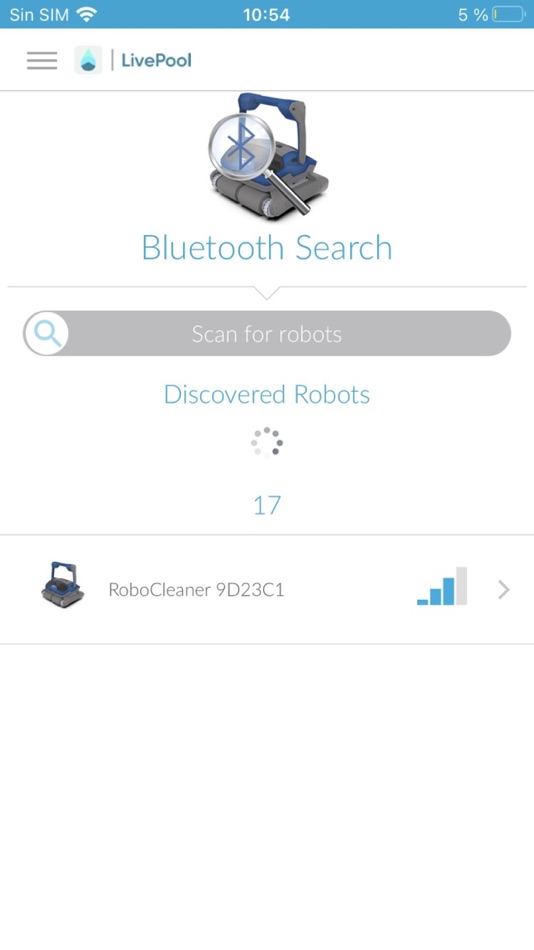 #1. LivePool Cleaner (iOS) Podle: BWT ROBOTICS POOL & SPA LTD