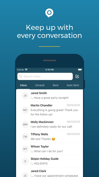 Skipio Messaging screenshot-4