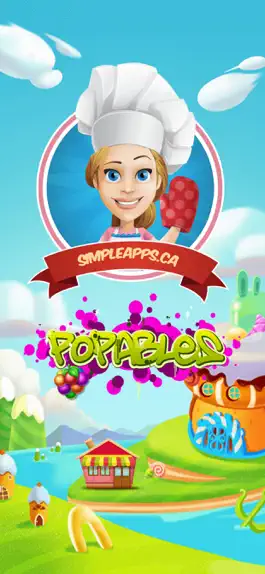 Game screenshot PoPables - Match 3 Game mod apk