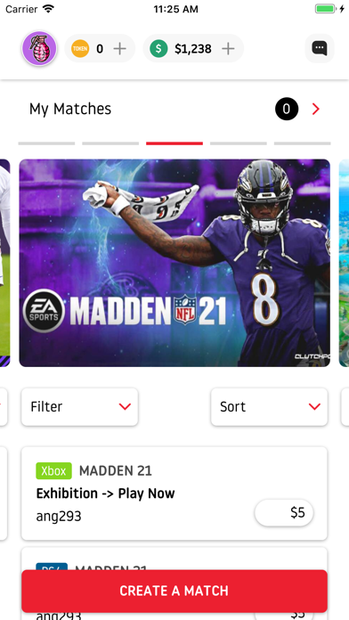 PLLAY - Head to Head Screenshot