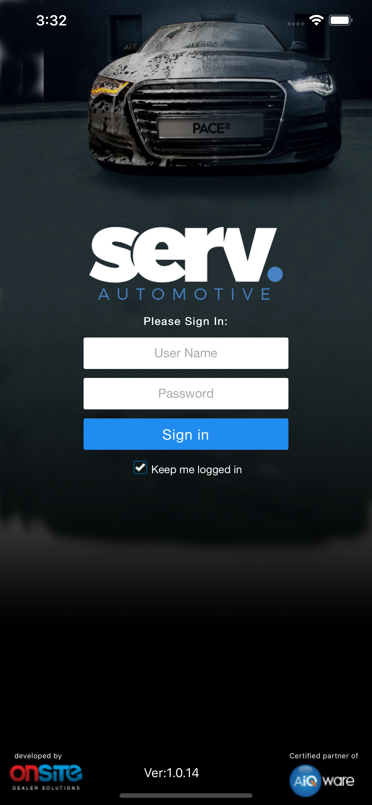 SERV Vendors