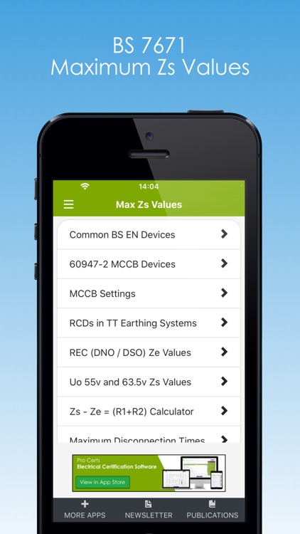 Max Zs Values screenshot-9